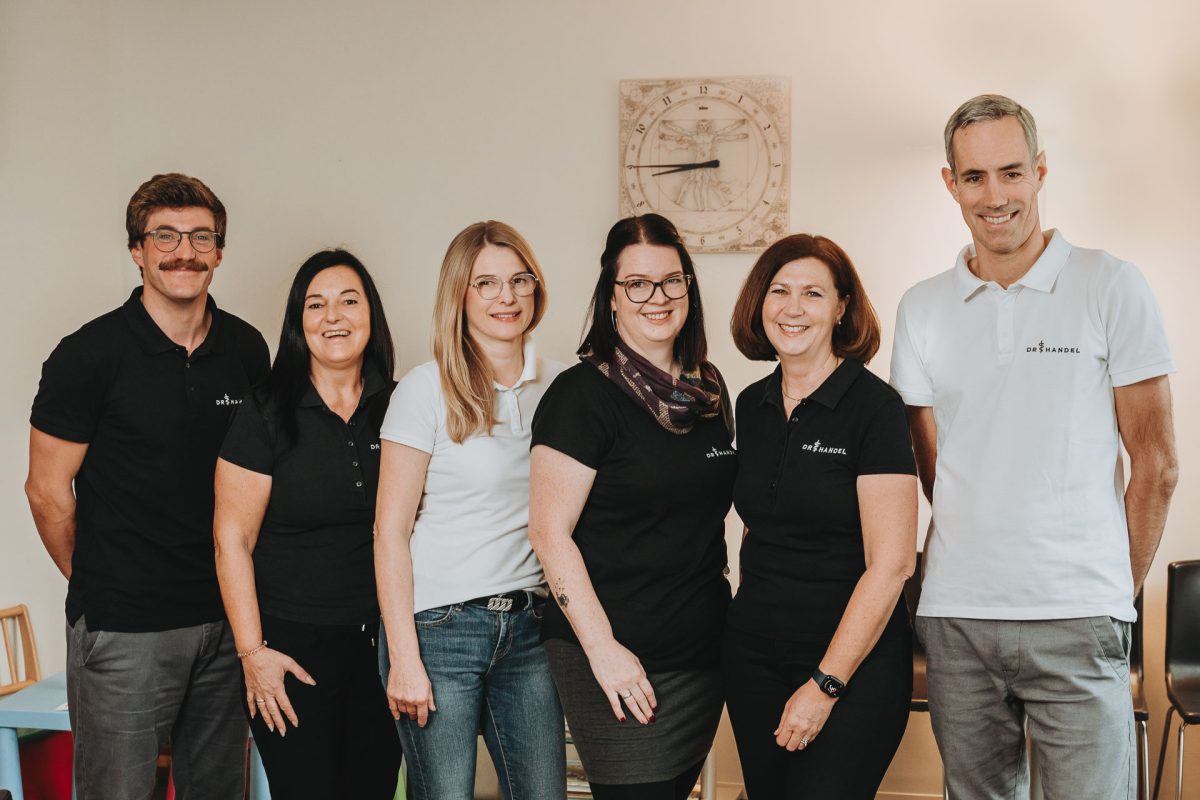 Teamfoto Dr.Handel